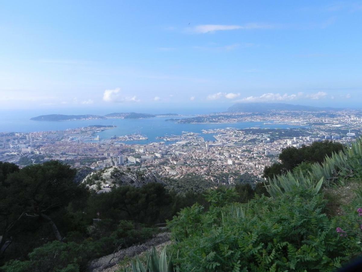 Apartmán Au Pied Du Baou Avec Jardin Prive Toulon Exteriér fotografie