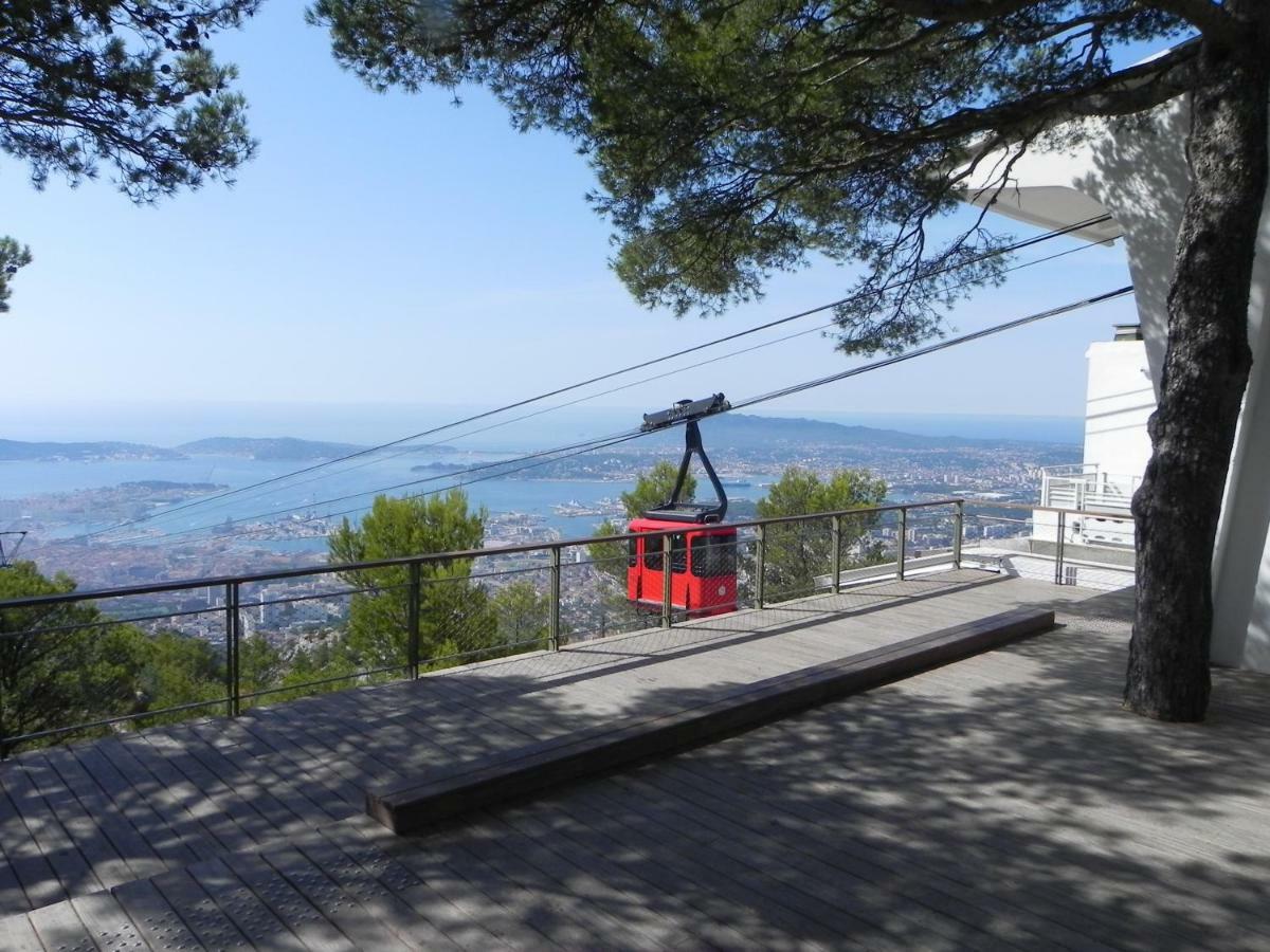 Apartmán Au Pied Du Baou Avec Jardin Prive Toulon Exteriér fotografie